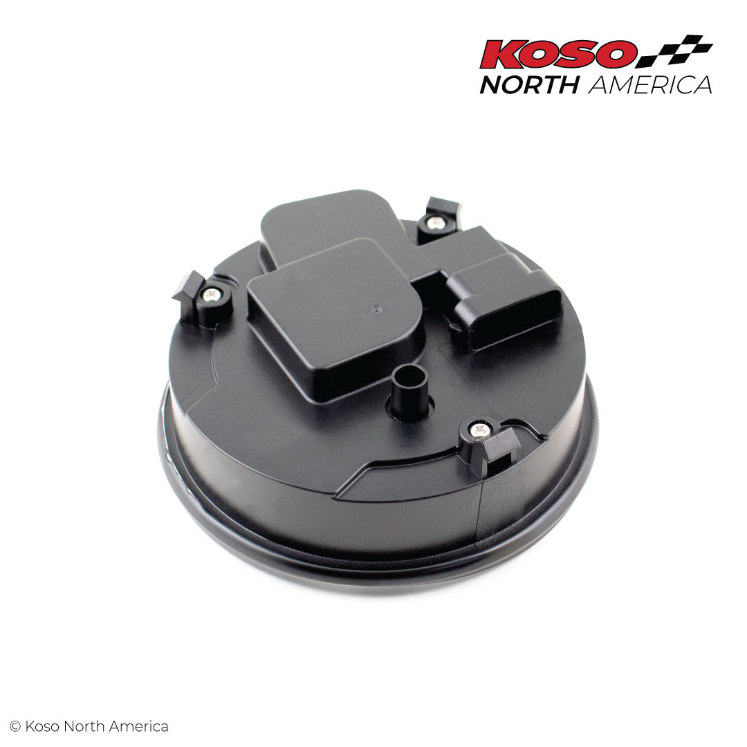 HD-05 | 5” multifunction meter | for Harley-Davidson® (black)