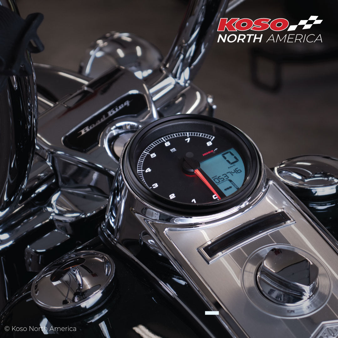 HD-05 | 5” multifunction meter | for Harley-Davidson® (black)