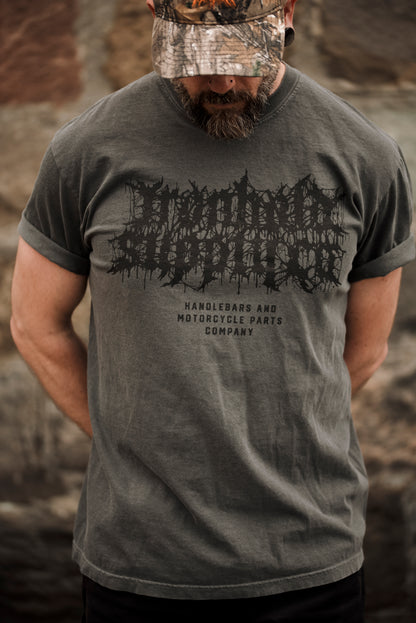 T-Shirt IRØNHØLD - Black Metal