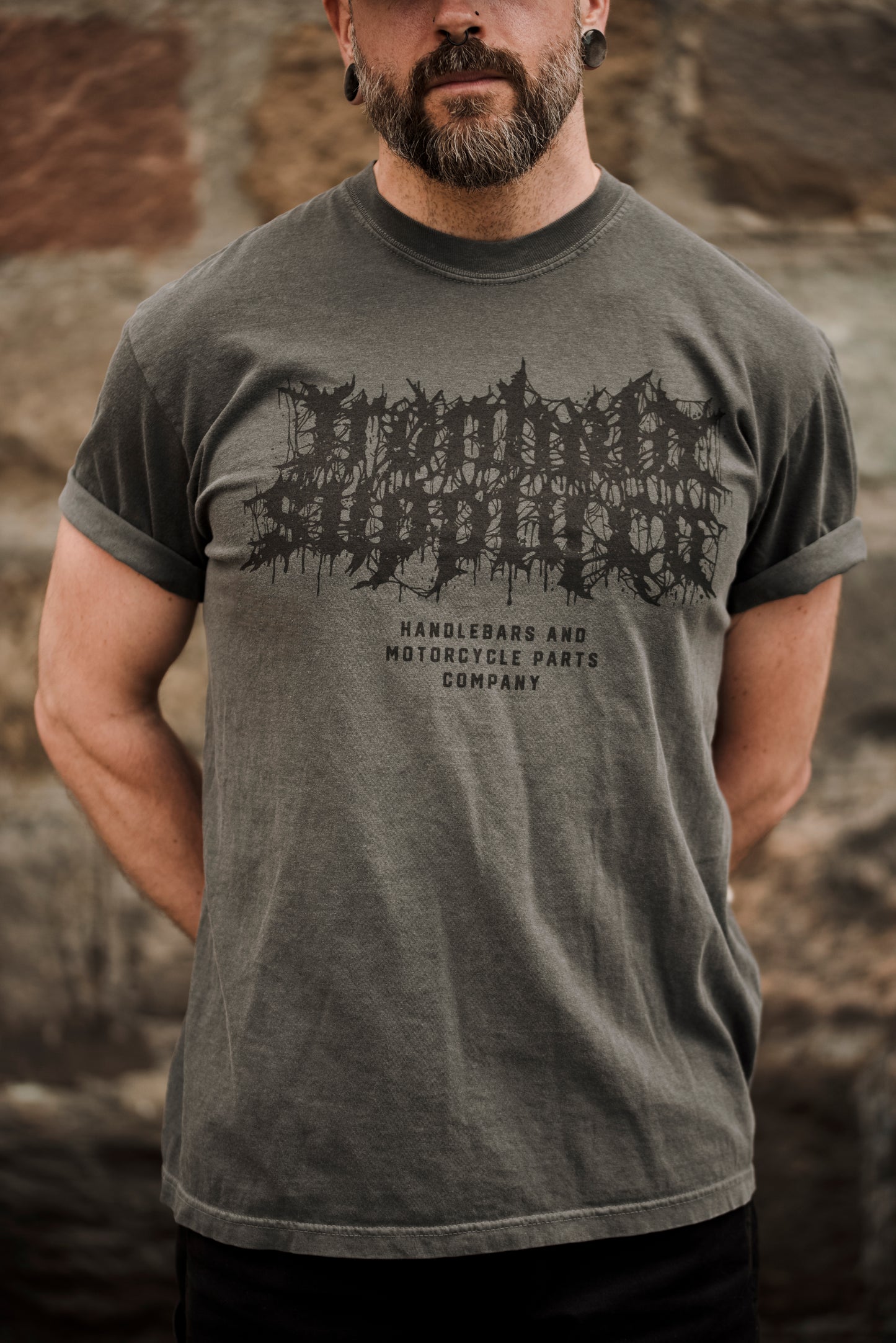 T-Shirt IRØNHØLD - Black Metal