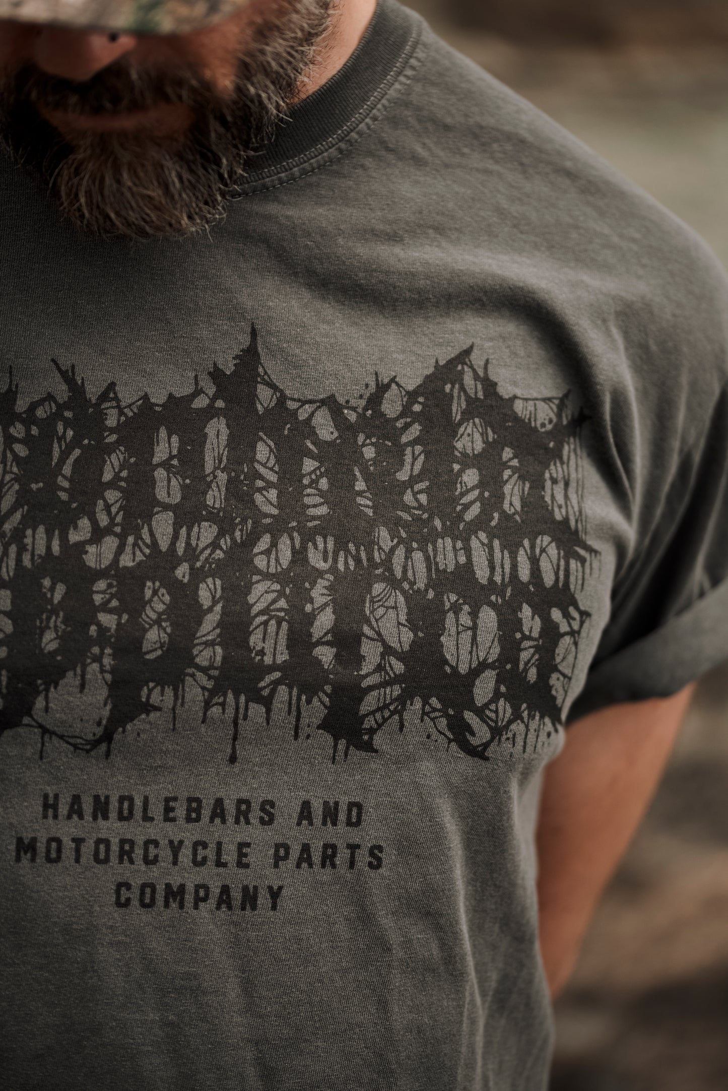 T-Shirt IRØNHØLD - Black Metal