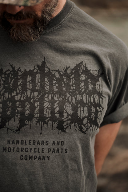 T-Shirt IRØNHØLD - Black Metal