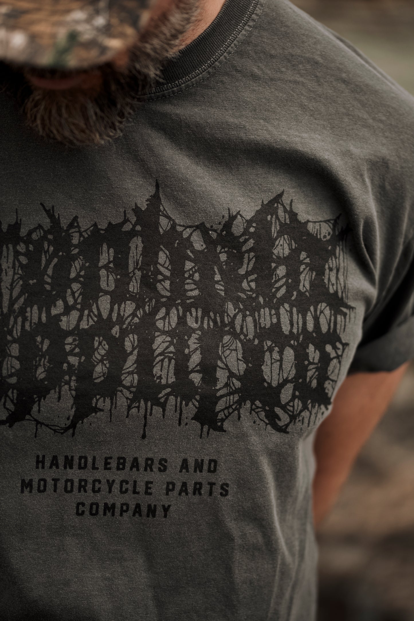 T-Shirt IRØNHØLD - Black Metal
