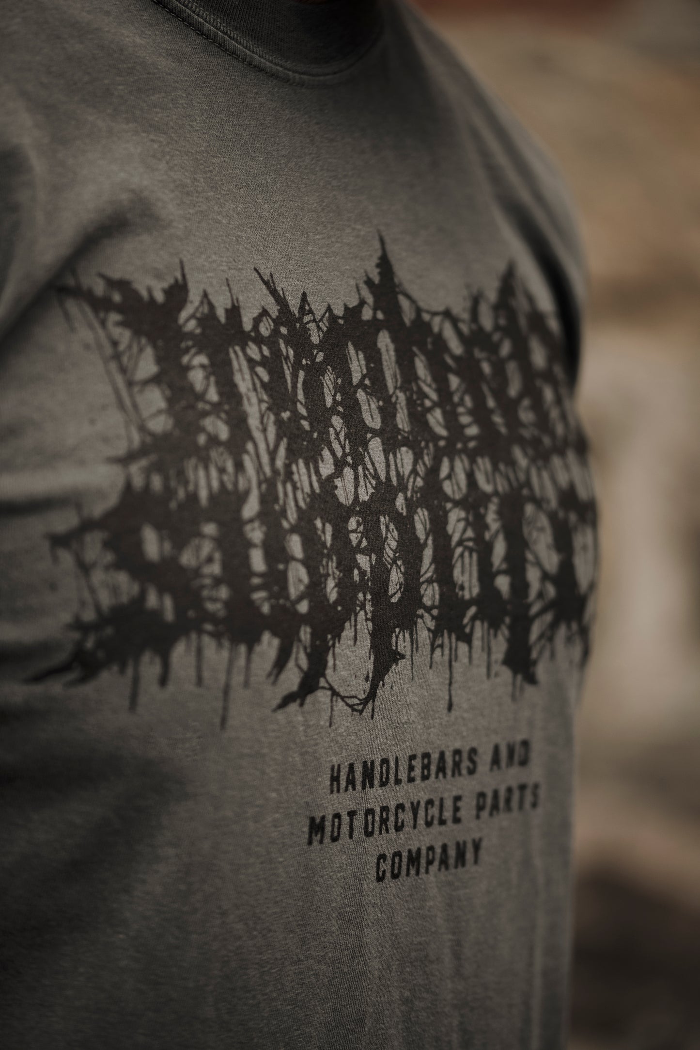 T-Shirt IRØNHØLD - Black Metal