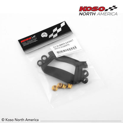 Rubber Gasket | for D2 gauges