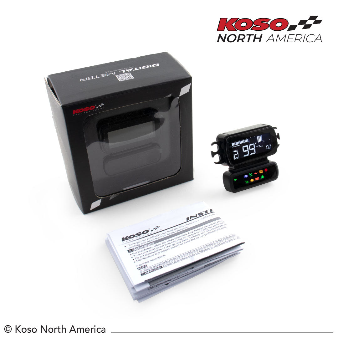 D2 | multifunction meter for Harley-Davidson®