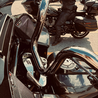 (BUILT IN RISER) OUTLAW DIRTBAGS SIGNATURE TOURING