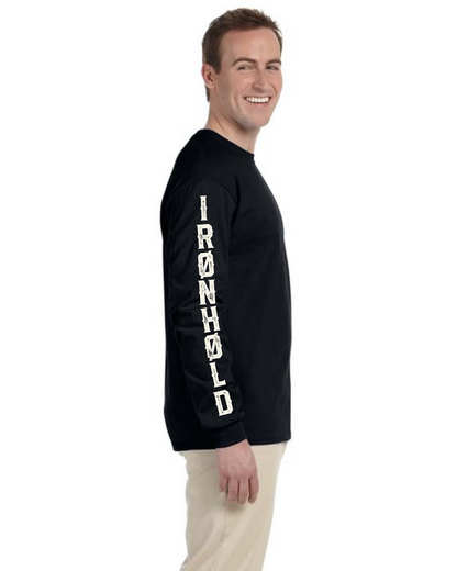 Fits everyone  RING SPUN COTTON LONG SLEEVE TEE, V edition