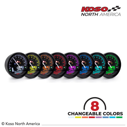 TNT-05 D80 | Multifunction meter for Harley-Davidson®