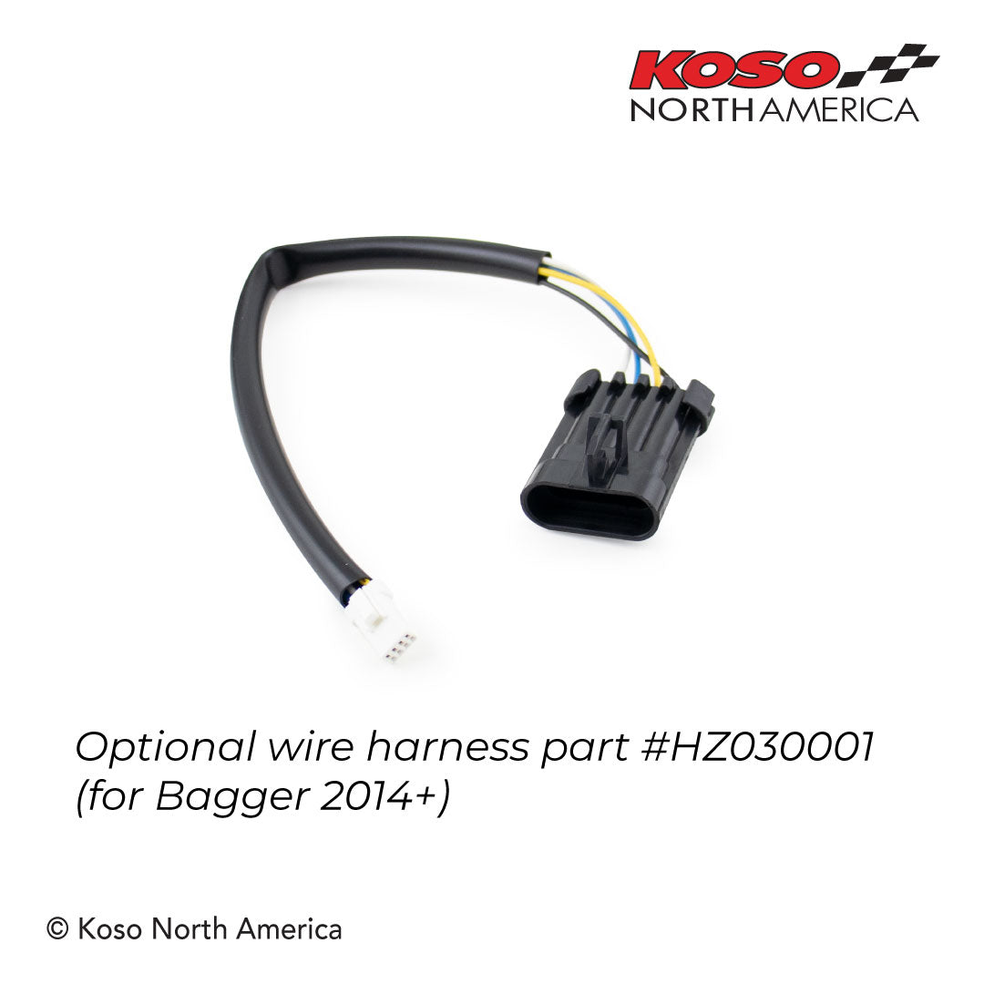 ZENITH | LED Headlight for Harley-Davidson®