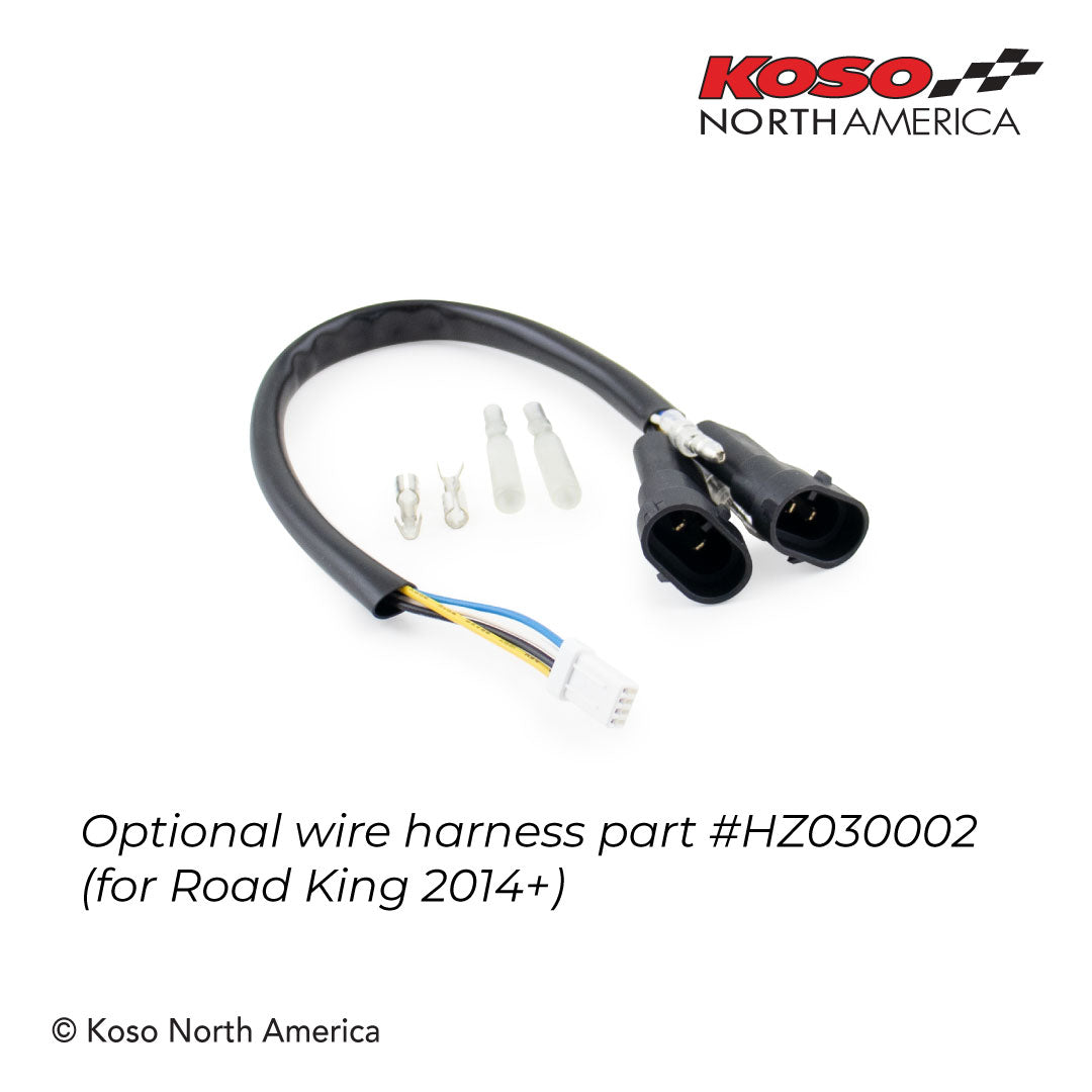 ZENITH | LED Headlight for Harley-Davidson®