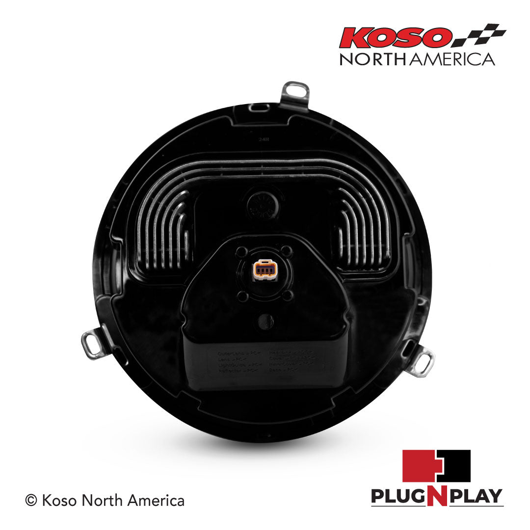 ZENITH | LED Headlight for Harley-Davidson®