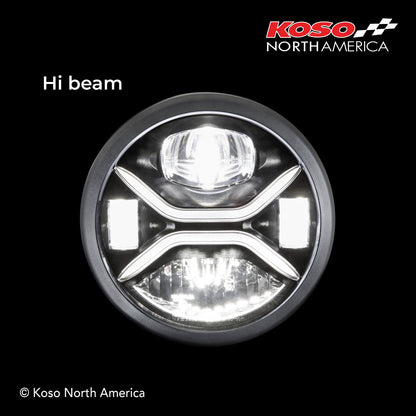 ZENITH | LED Headlight for Harley-Davidson®