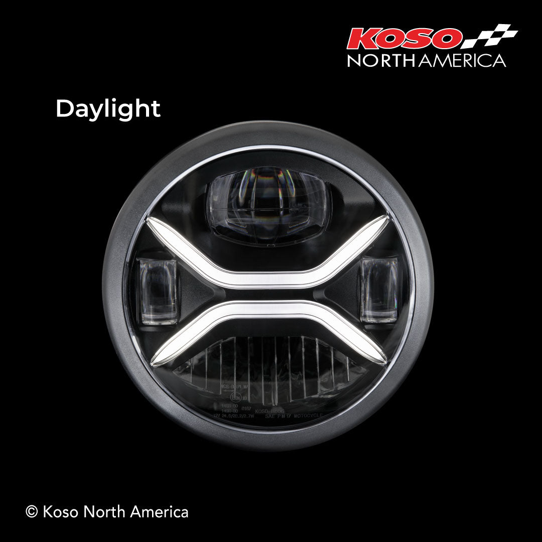 ZENITH | LED Headlight for Harley-Davidson®