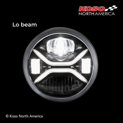 ZENITH | LED Headlight for Harley-Davidson®